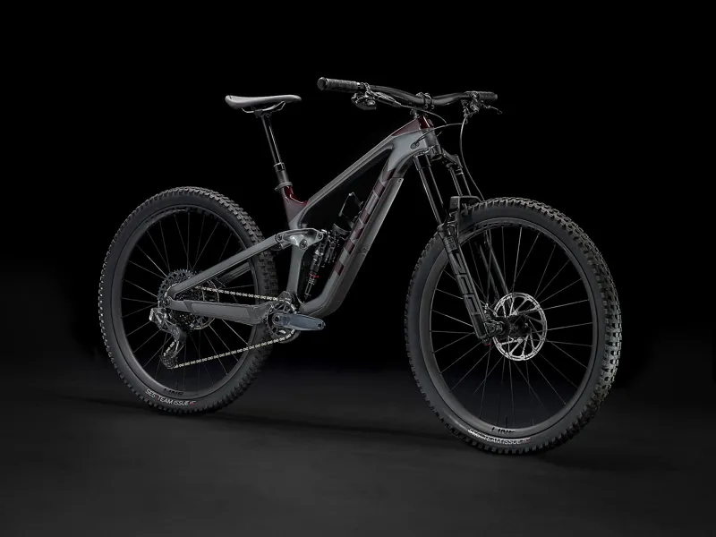 TREK Slash 9.8 GX AXS Full Suspension Mountain Bike in Lithium Grey-9